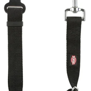 Zertifiziert TRIXIE Anschnallgurt für Auto 45 – 70 Centimeter schwarz Hundetransport